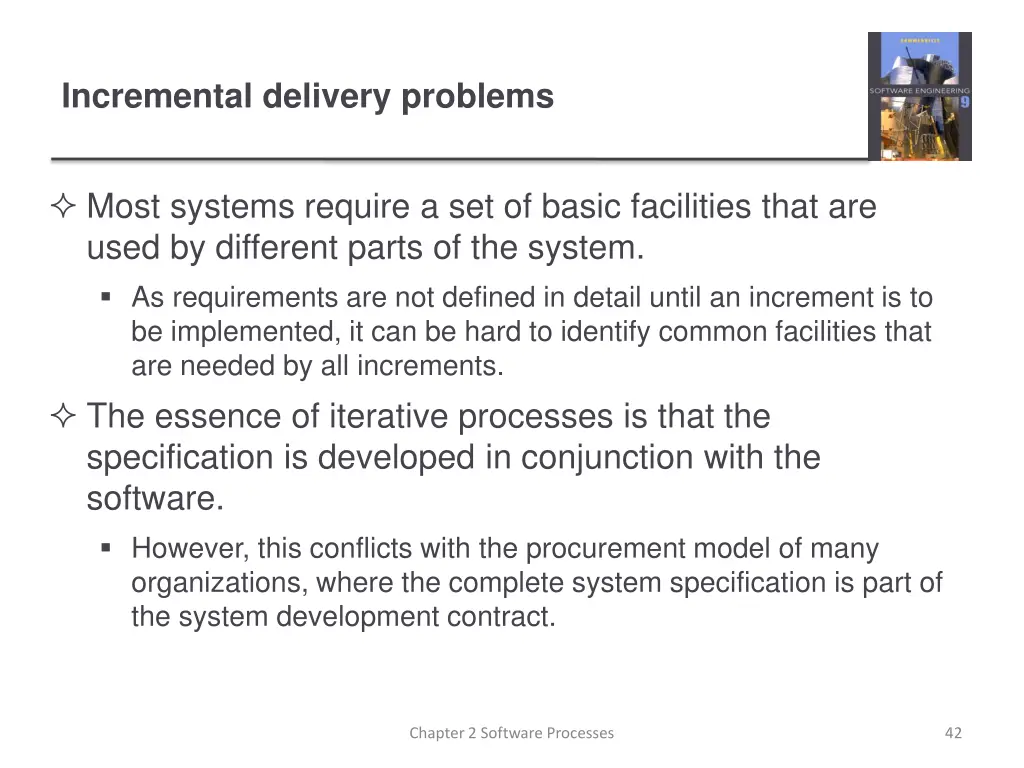 incremental delivery problems