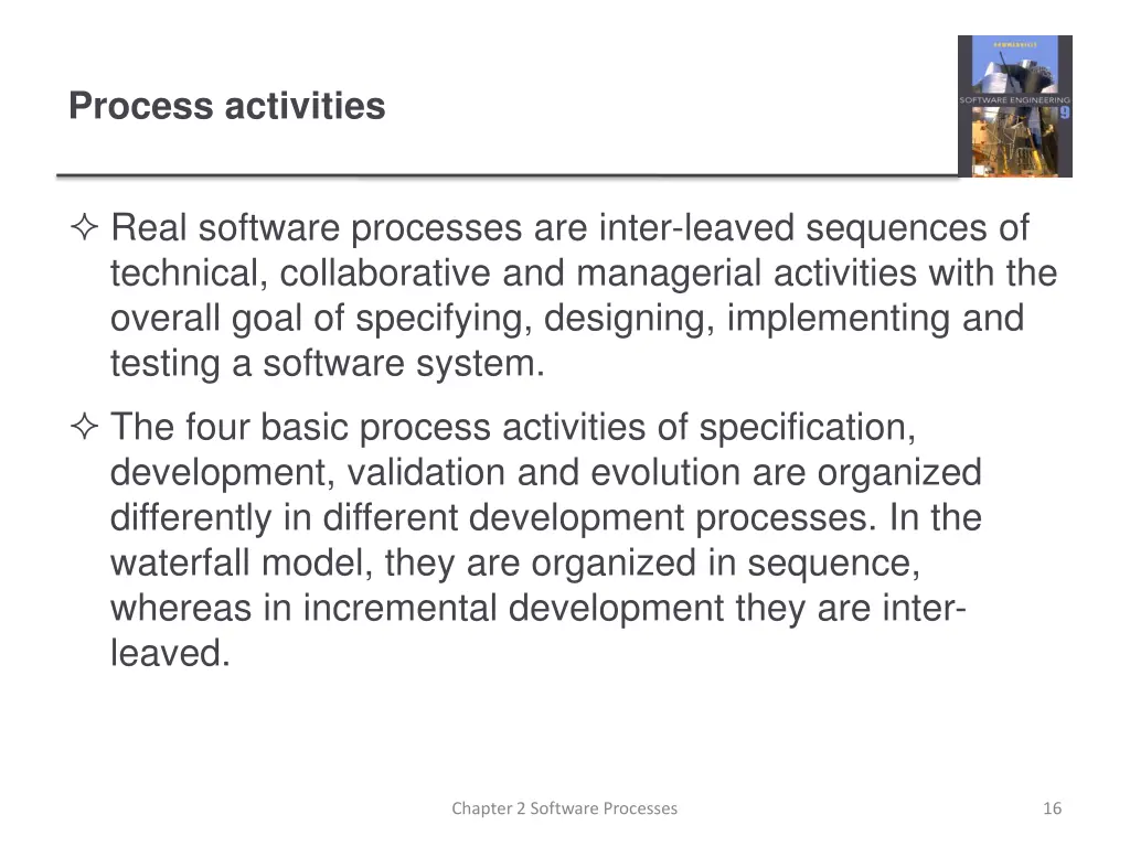 process activities