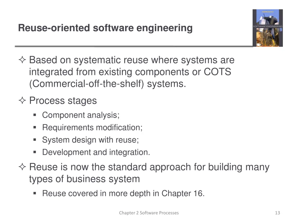 reuse oriented software engineering