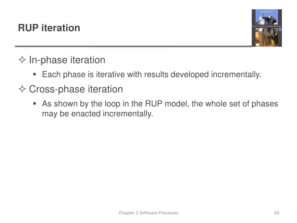 rup iteration