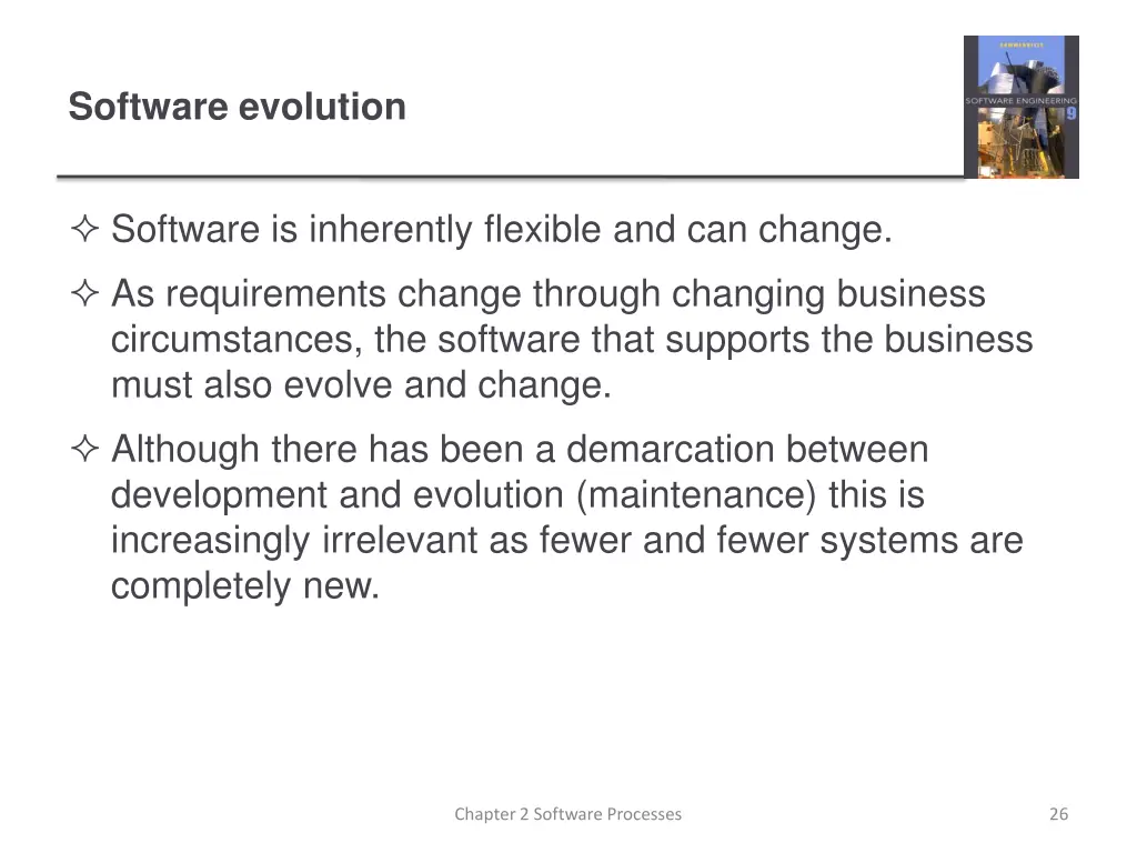 software evolution