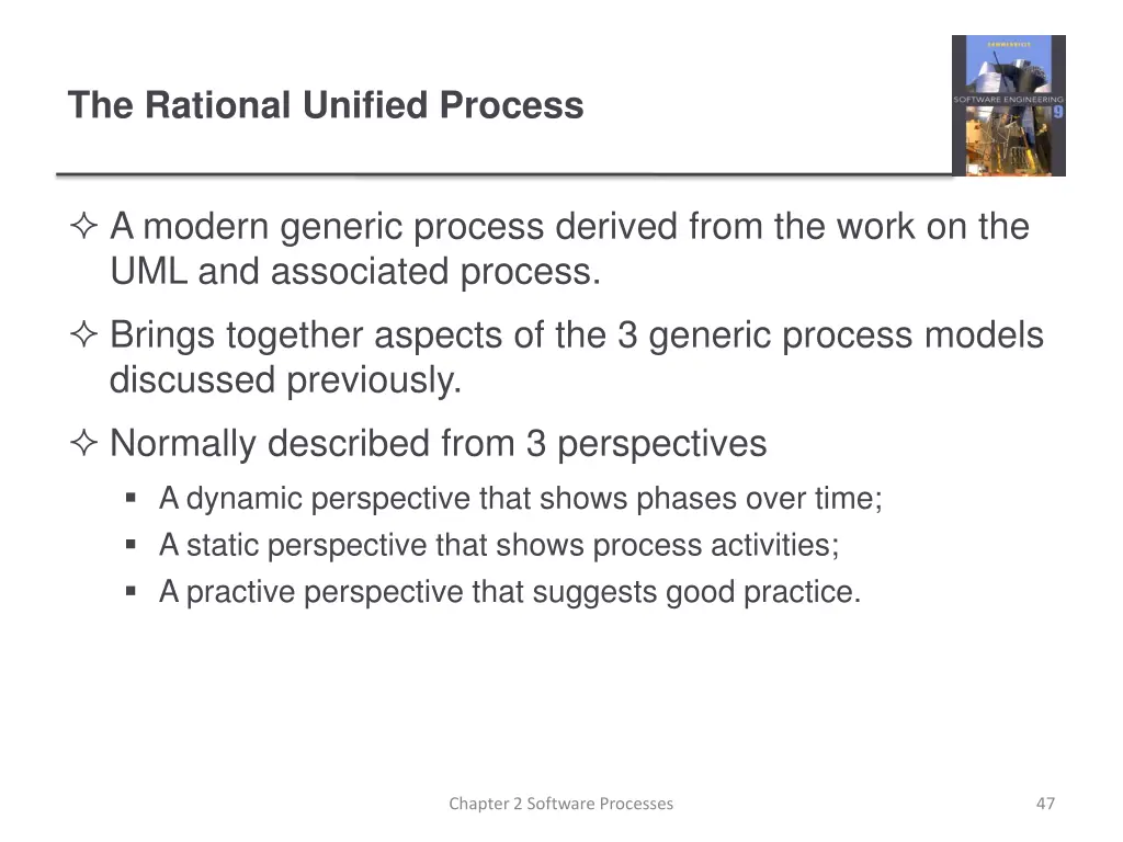 the rational unified process