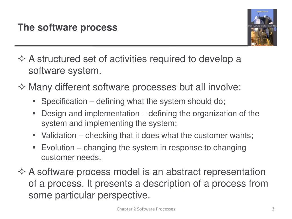 the software process