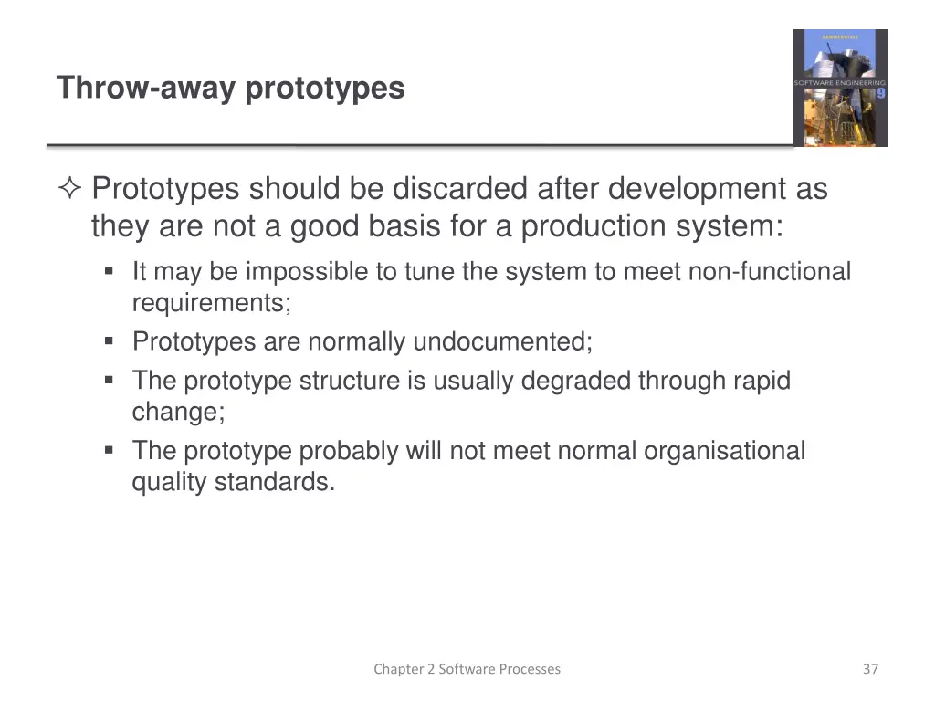 throw away prototypes