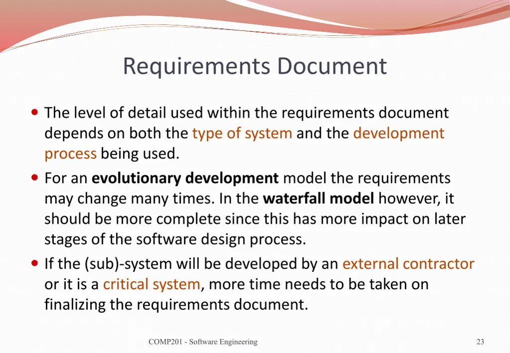 requirements document 1