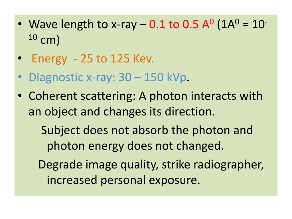 wave length