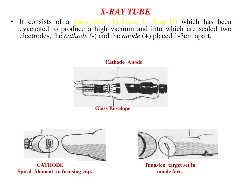 x ray tube