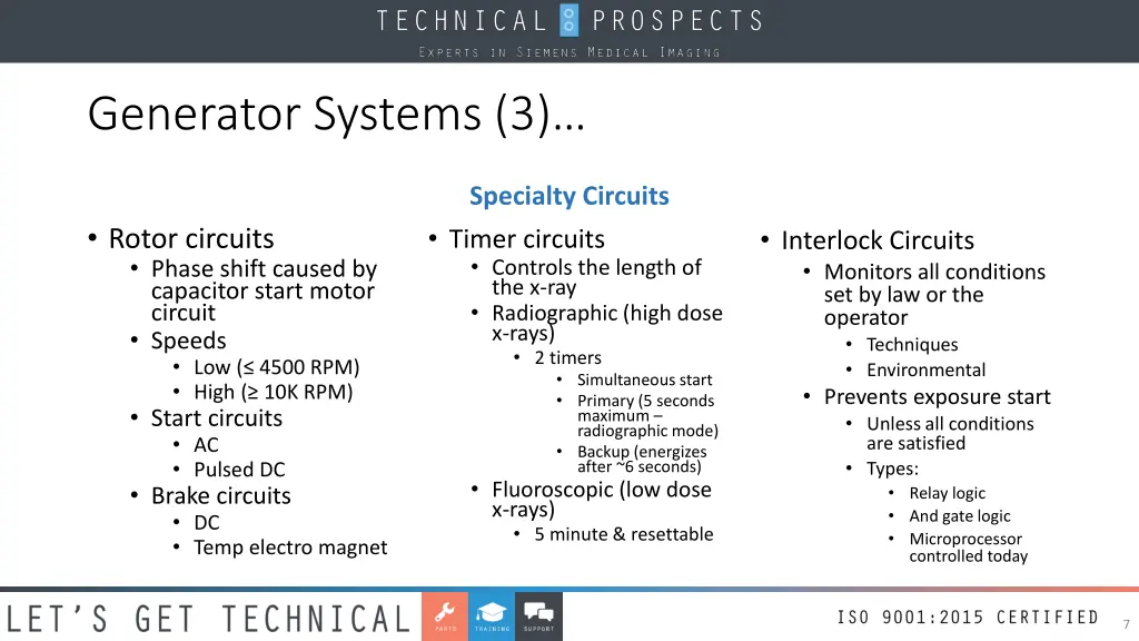 generator systems 3