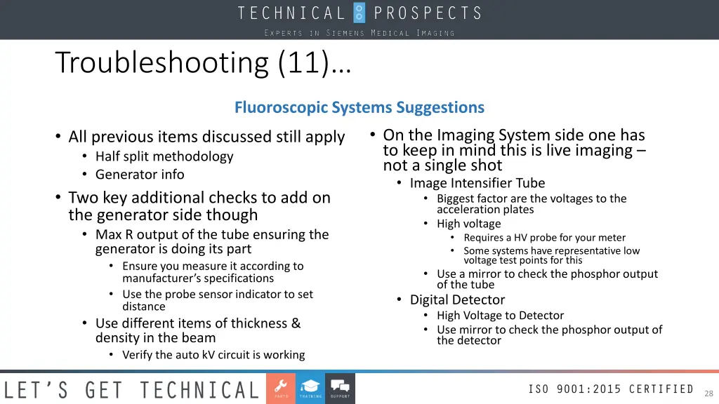 troubleshooting 11