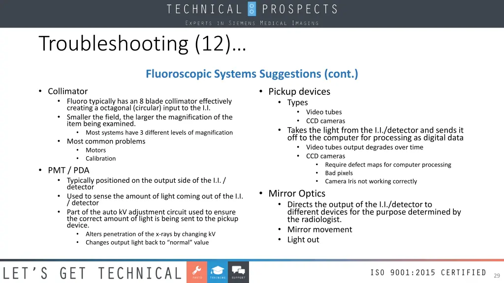 troubleshooting 12