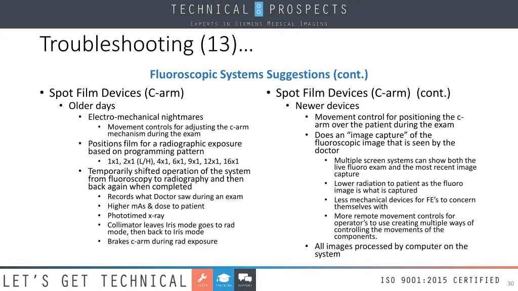 troubleshooting 13