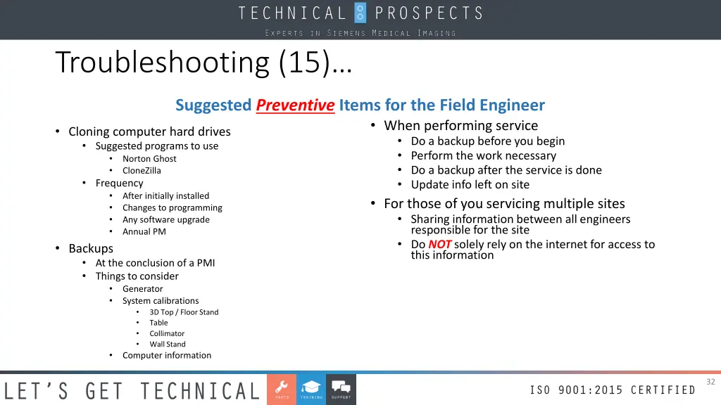 troubleshooting 15