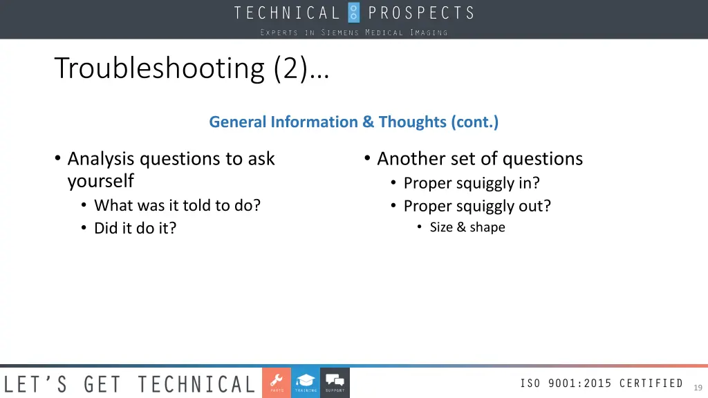 troubleshooting 2