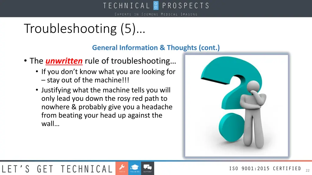 troubleshooting 5