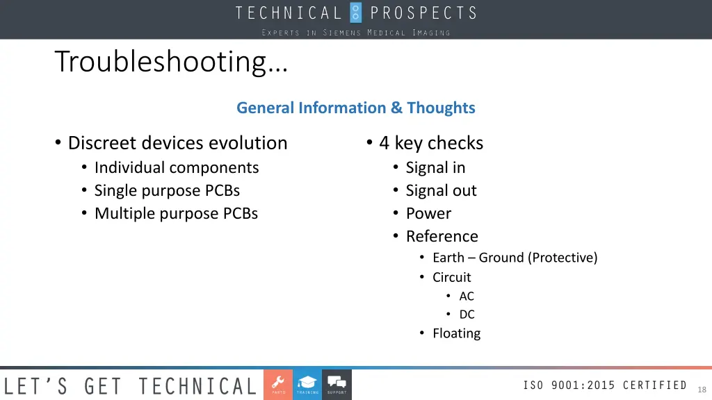 troubleshooting