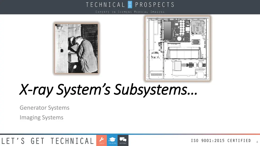 x x ray system s subsystems ray system