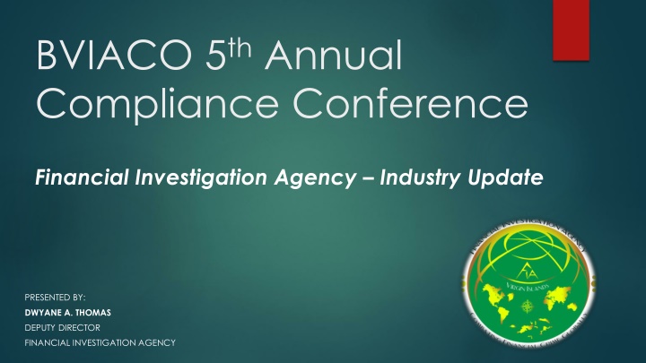 bviaco 5 th annual compliance conference