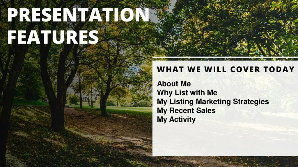 about me why list with me my listing marketing