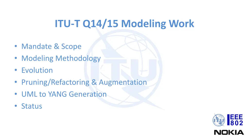 itu t q14 15 modeling work