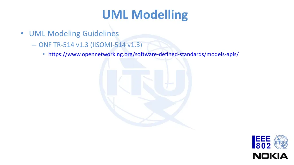 uml modelling