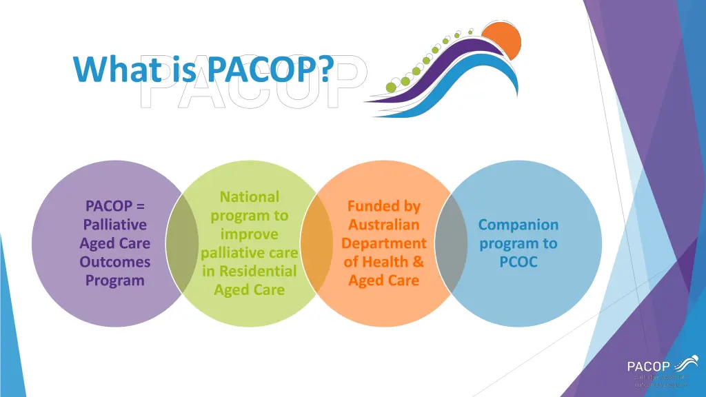 what is pacop