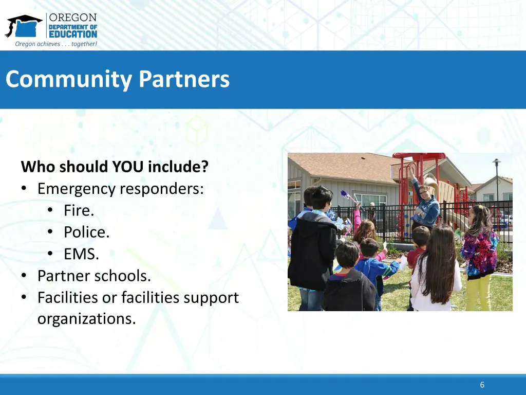 community partners