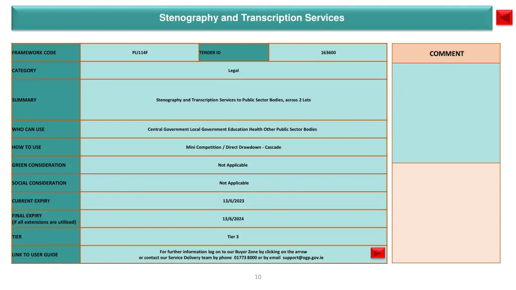 stenography and transcription services