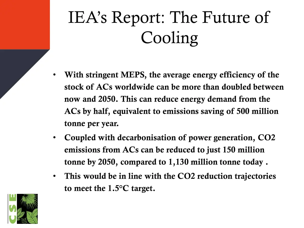 iea s report the future of cooling 1