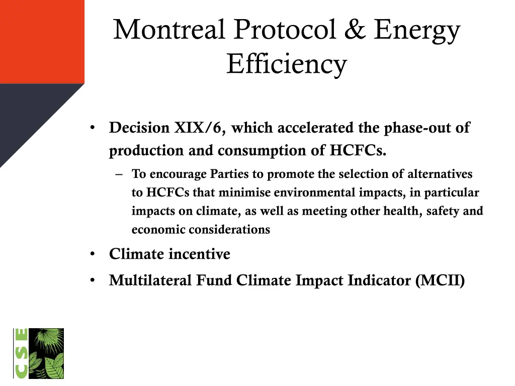 montreal protocol energy efficiency 1