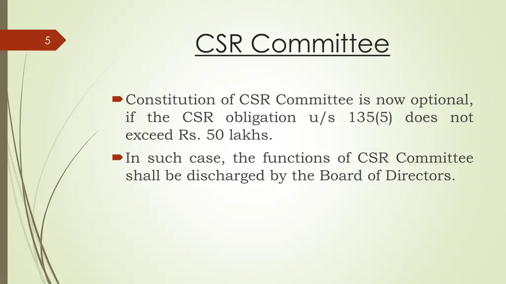 csr committee