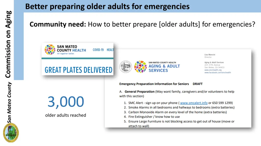 better preparing older adults for emergencies