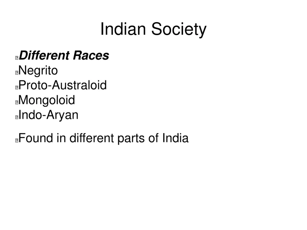 indian society 1