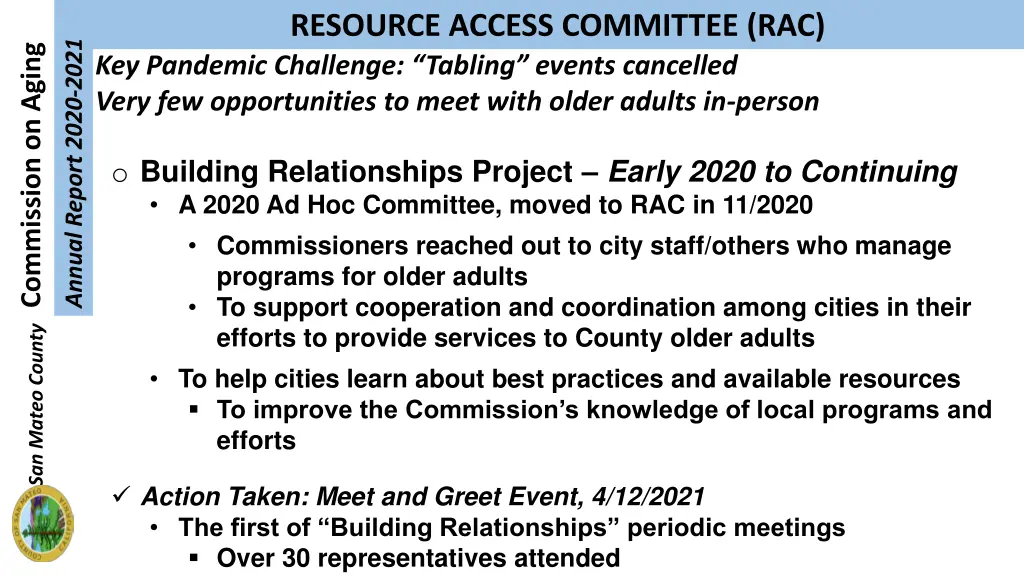 resource access committee rac key pandemic