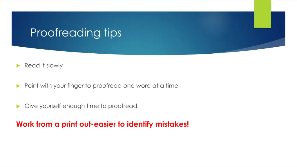 proofreading tips 1