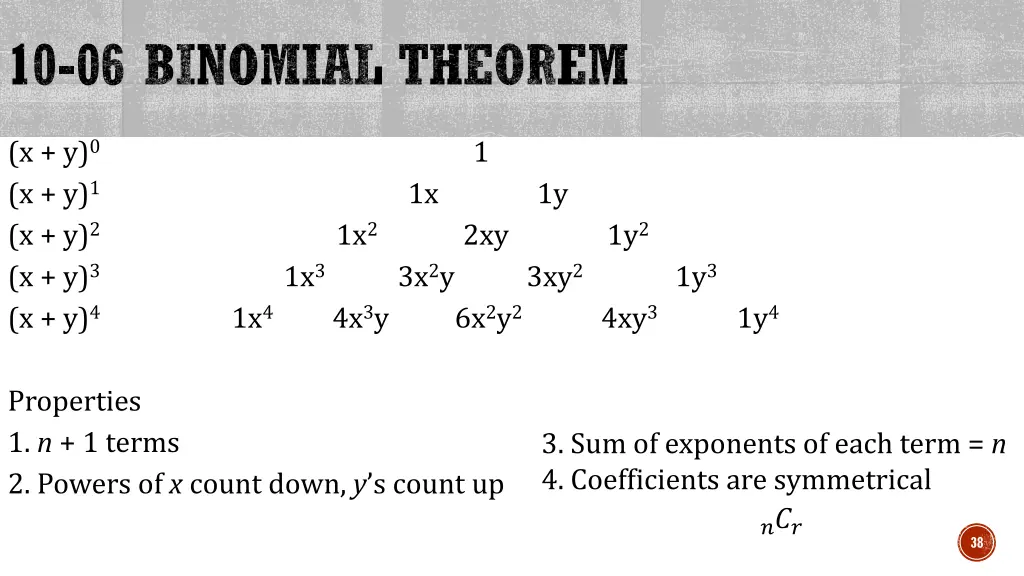 10 06 binomial theorem 1