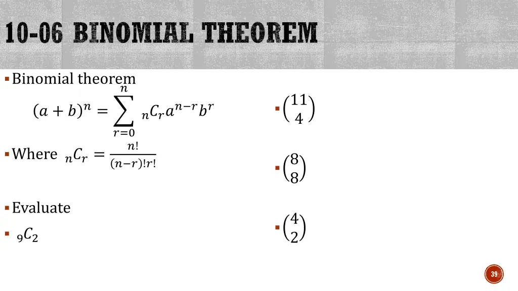 10 06 binomial theorem 2