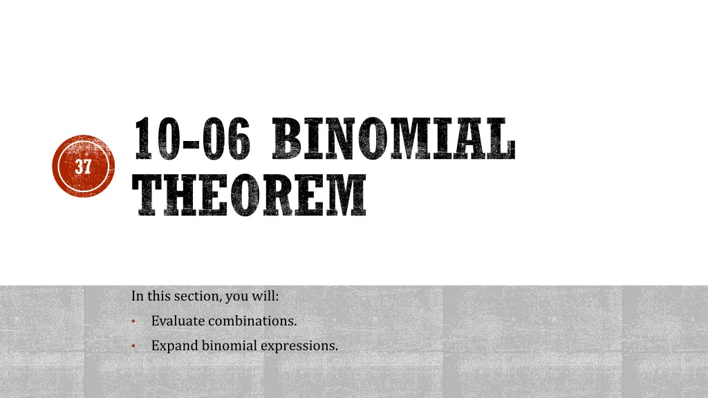 10 06 binomial theorem