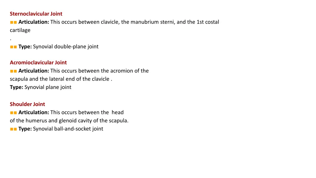 sternoclavicular joint articulation this occurs