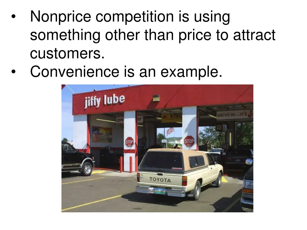 nonprice competition is using something other