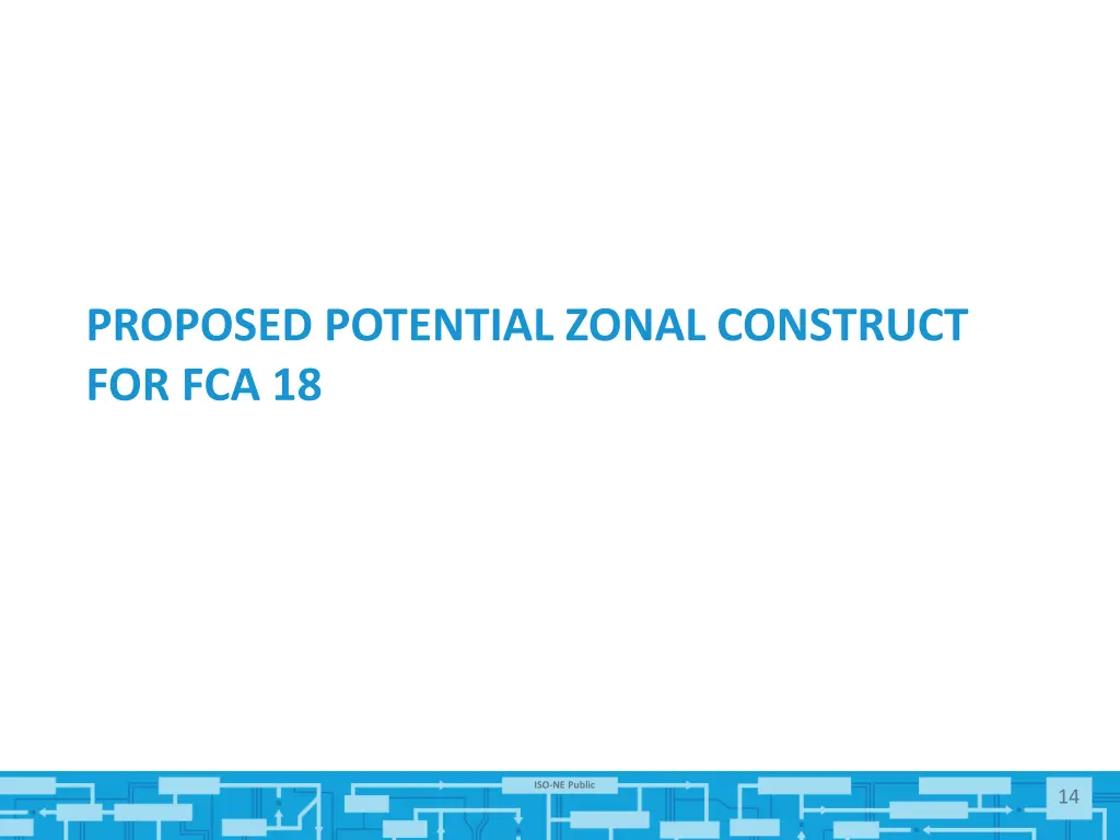 proposed potential zonal construct for fca 18