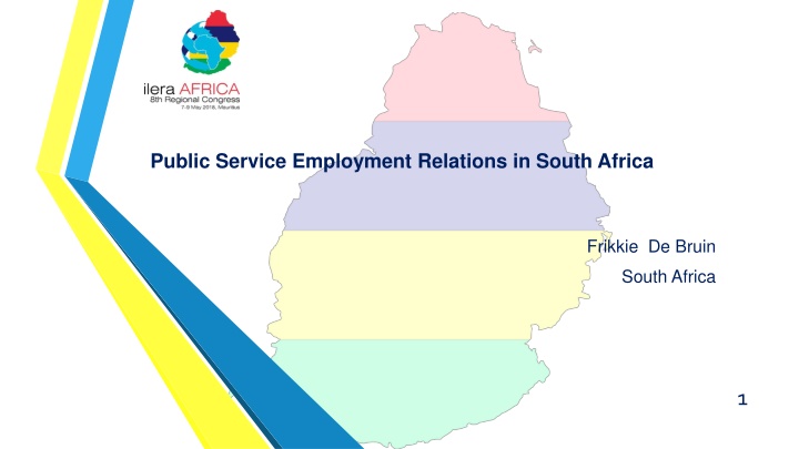 public service employment relations in south