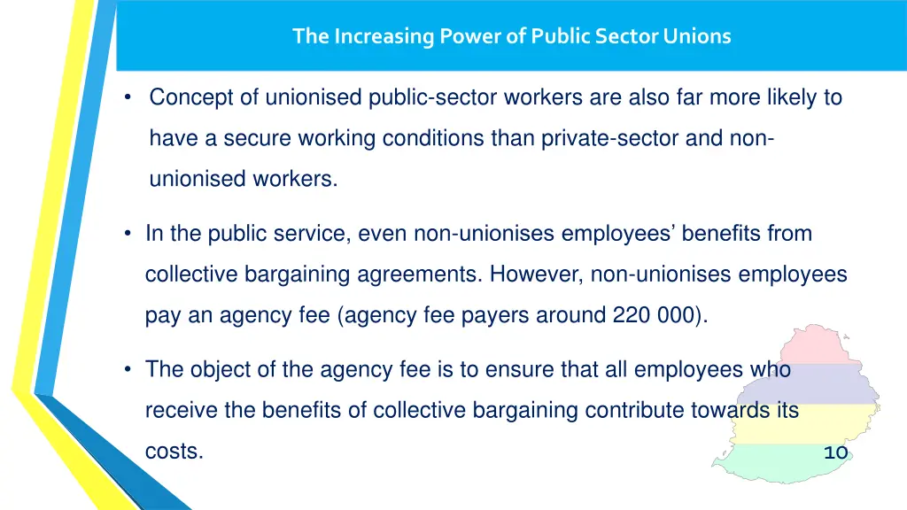 the increasing power of public sector unions 1