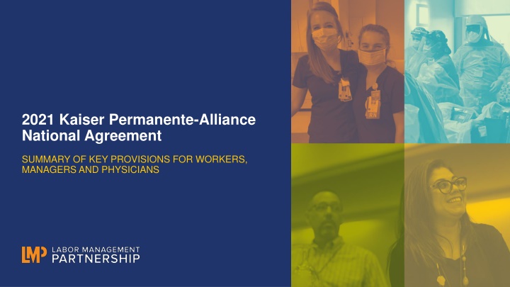 2021 kaiser permanente alliance national agreement