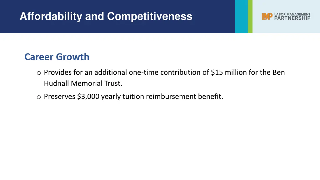 affordability and competitiveness 1