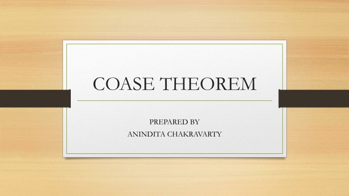 coase theorem