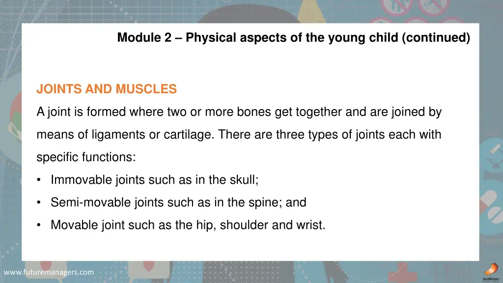 module 2 physical aspects of the young child 1