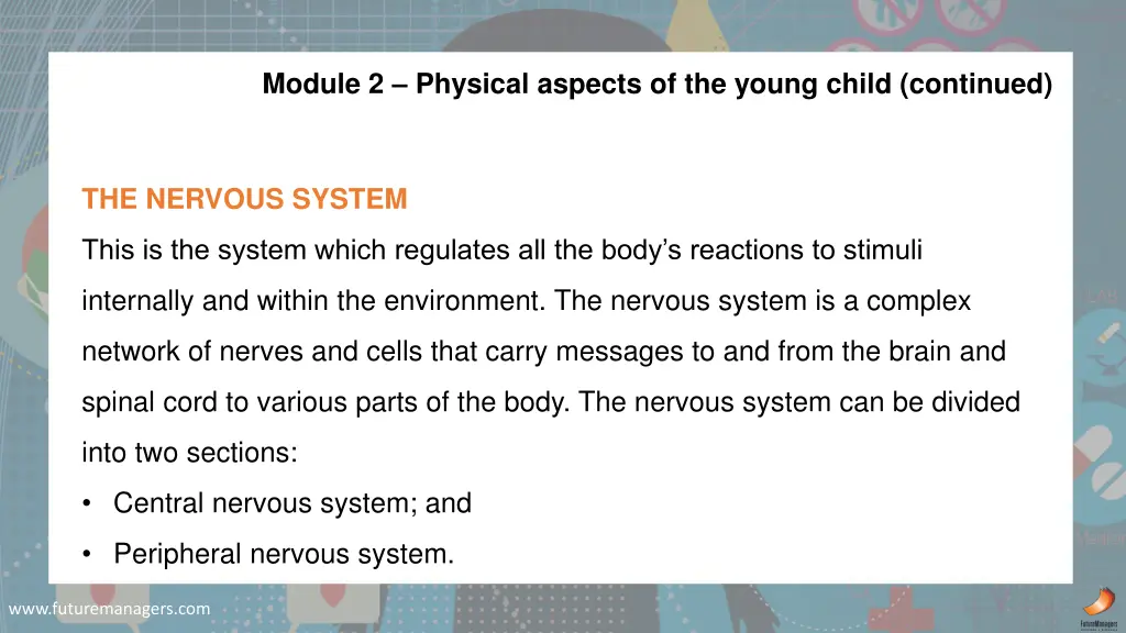 module 2 physical aspects of the young child 2