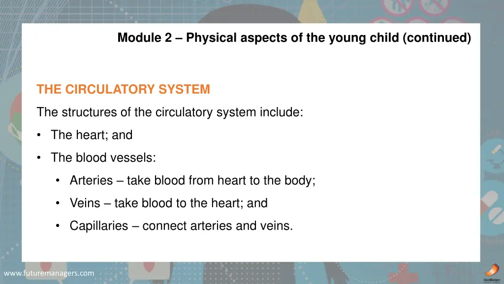 module 2 physical aspects of the young child 4