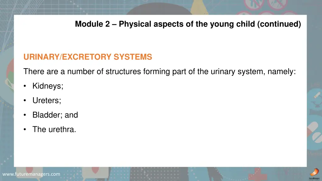 module 2 physical aspects of the young child 6