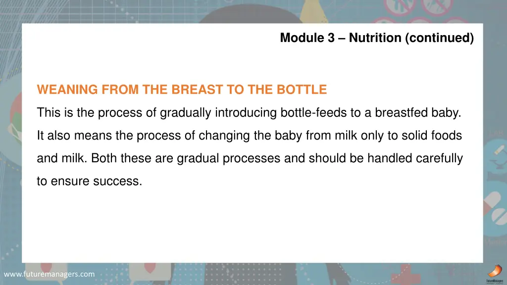 module 3 nutrition continued 1